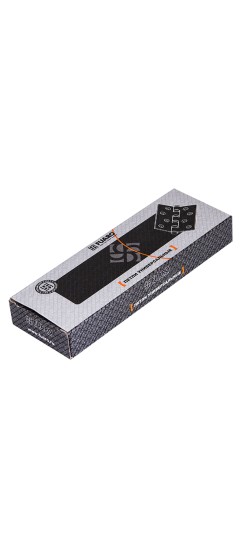 Петля универсальная IN4400U CFB (4BB 100x75x2,5) кофе глянец