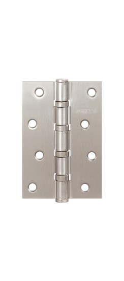 Петля универсальная IN4100U PN (4B 100х70х2.5) мат.никель