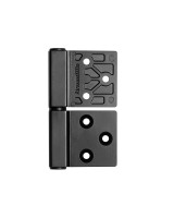 Петля универсальная флажковая FL.IN3800.US BL черный