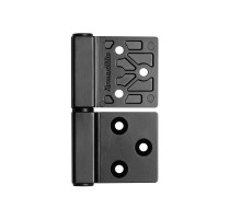 Петля универсальная флажковая FL.IN3800.US BL черный