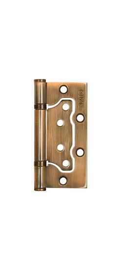 Петля универсальная без врезки IN4200W CFB (200-2B 100x2,5) кофе глянец