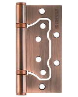 Петля универсальная без врезки IN4500W-BL AC (500-2BB/BL 100x2,5) медь БЛИСТЕР