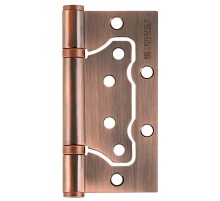 Петля универсальная без врезки IN4500W-BL AC (500-2BB/BL 100x2,5) медь БЛИСТЕР