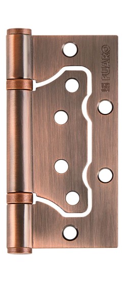 Петля универсальная без врезки IN4500W-BL AC (500-2BB/BL 100x2,5) медь БЛИСТЕР