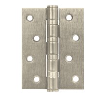 Петля универсальная IN4500UC-BL SN 102x75x3 INOX304  матовый никель БЛИСТЕР