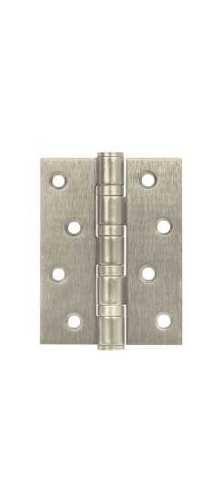 Петля универсальная IN4500UC-BL SN 102x75x3 INOX304 матовый никель БЛИСТЕР