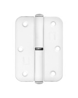Петля накладная ПН1-85 белая, правая ПОДВЕС