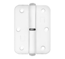 Петля накладная ПН1-85 белая, правая ПОДВЕС