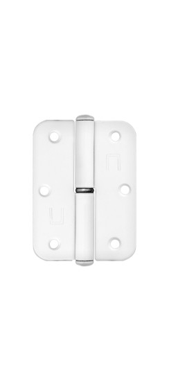 Петля накладная ПН1-85 белая, правая ПОДВЕС