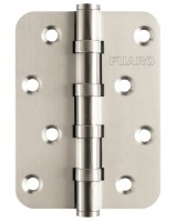 Петля универсальная IN4400U-R10 SN (4BB-R10 100x75x2,5) мат. никель