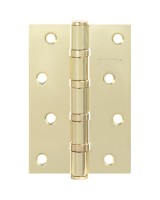 Петля универсальная IN4100U SB (4B 100х70х2.5) мат.золото