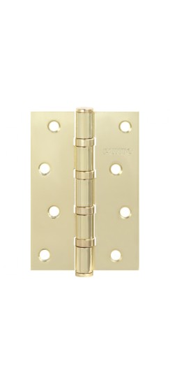 Петля универсальная IN4100U SB (4B 100х70х2.5) мат.золото