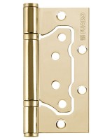 Петля универсальная без врезки IN4500W-BL PB (500-2BB/BL 100x2,5) латунь БЛИСТЕР