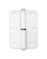 Петля накладная ПН1-85 белая, левая ПОДВЕС