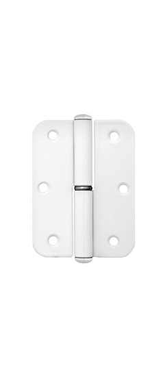 Петля накладная ПН1-85 белая, левая ПОДВЕС