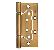 Петля универсальная без врезки IN4200W-HD CF (200-2B/HD 100x2,5) кофе