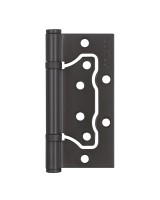 Петля универсальная без врезки IN4500W-BL GR (500-2BB/BL 100x2,5) графит БЛИСТЕР