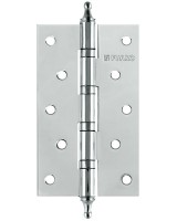 Петля универсальная IN5400UA-BL CP (4BB/A/BL 125x75x2,5) хром БЛИСТЕР