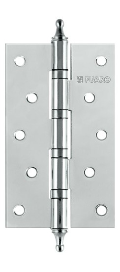 Петля универсальная IN5400UA-BL CP (4BB/A/BL 125x75x2,5) хром БЛИСТЕР