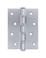 Петля универсальная IN4400U-BL WР (4BB/BL 100x75x2,5) белый жемчуг БЛИСТЕР