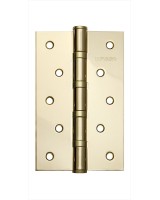 Петля универсальная IN6400U PB (4BB 150x95x3) латунь