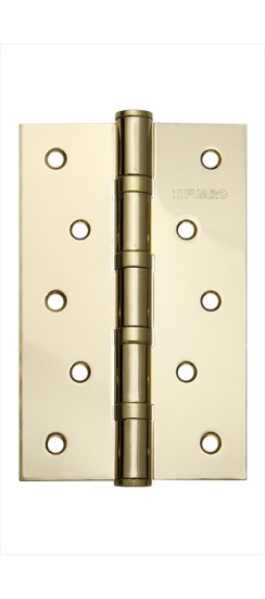 Петля универсальная IN6400U PB (4BB 150x95x3) латунь