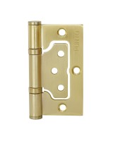 Петля универсальная без врезки IN3200W-HD SB (200-2B/HD 75x2,5) мат. золото