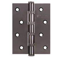 Петля универсальная IN4400U-BL OS (4BB/BL 100x75x2,5) состаренное серебро БЛИСТЕР