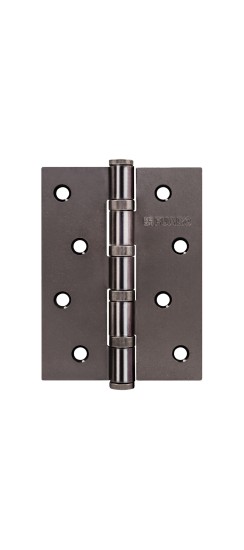 Петля универсальная IN4400U-BL OS (4BB/BL 100x75x2,5) состаренное серебро БЛИСТЕР