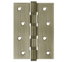 Петля универсальная IN4000U AB (4B/P 100x70x2) бронза ПАКЕТ