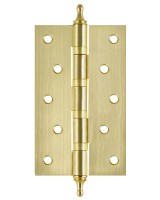 Петля универсальная IN5400UA-BL SB (4BB/A/BL 125x75x2,5) мат. золото БЛИСТЕР