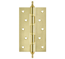 Петля универсальная IN5400UA-BL SB (4BB/A/BL 125x75x2,5) мат. золото БЛИСТЕР