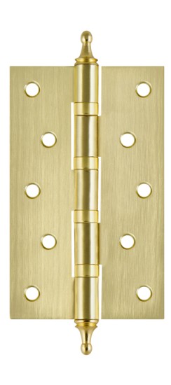 Петля универсальная IN5400UA-BL SB (4BB/A/BL 125x75x2,5) мат. золото БЛИСТЕР