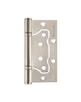 Петля универсальная без врезки IN4300W SN (300-2BB 100x2) мат. никель