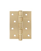 Петля универсальная IN4400U SSG (4BB 100x75x2,5) сатинированное золото