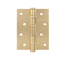 Петля универсальная IN4400U SSG (4BB 100x75x2,5) сатинированное золото