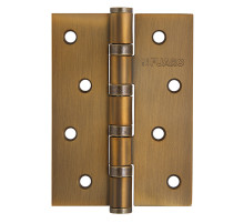 Петля универсальная IN4400U-BL CF (4BB/BL 100x75x2,5) кофе БЛИСТЕР