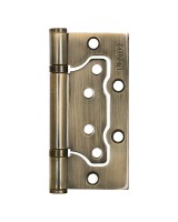 Петля универсальная без врезки IN4200W AB (200-2B 100x2,5) бронза