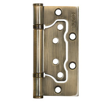 Петля универсальная без врезки IN4200W AB (200-2B 100x2,5) бронза