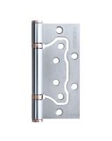 Петля универсальная без врезки IN4500W-BL WP (500-2BB/BL 100x2,5) белый жемчуг БЛИСТЕР