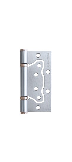 Петля универсальная без врезки IN4500W-BL WP (500-2BB/BL 100x2,5) белый жемчуг БЛИСТЕР