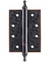 Петля универсальная Castillo CL 500-A4 102x76x3,5 ABL-18 Темная медь