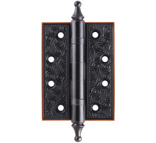 Петля универсальная Castillo CL 500-A4 102x76x3,5 ABL-18 Темная медь