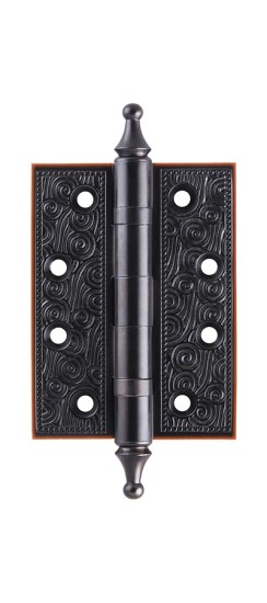 Петля универсальная Castillo CL 500-A4 102x76x3,5 ABL-18 Темная медь