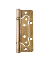 Петля универсальная без врезки IN5200W CFB (200-2B 125x2,5) кофе глянец