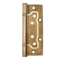 Петля универсальная без врезки IN5200W CFB (200-2B 125x2,5) кофе глянец