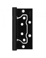 Петля универсальная без врезки IN4200W BL (200-2B 100x2,5) черный