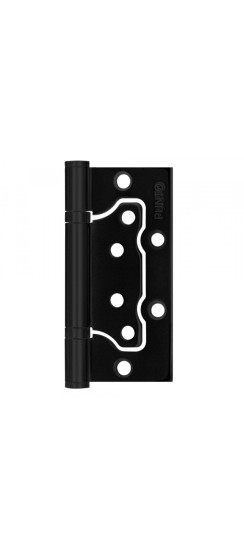 Петля универсальная без врезки IN4200W BL (200-2B 100x2,5) черный