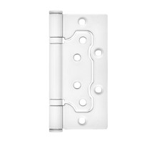 Петля без врезки (Петля бабочка ПБ) белая ПОДВЕС