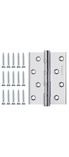 Петля универсальная IN4500UC-BL CP 102x75x3 INOX304 хром БЛИСТЕР